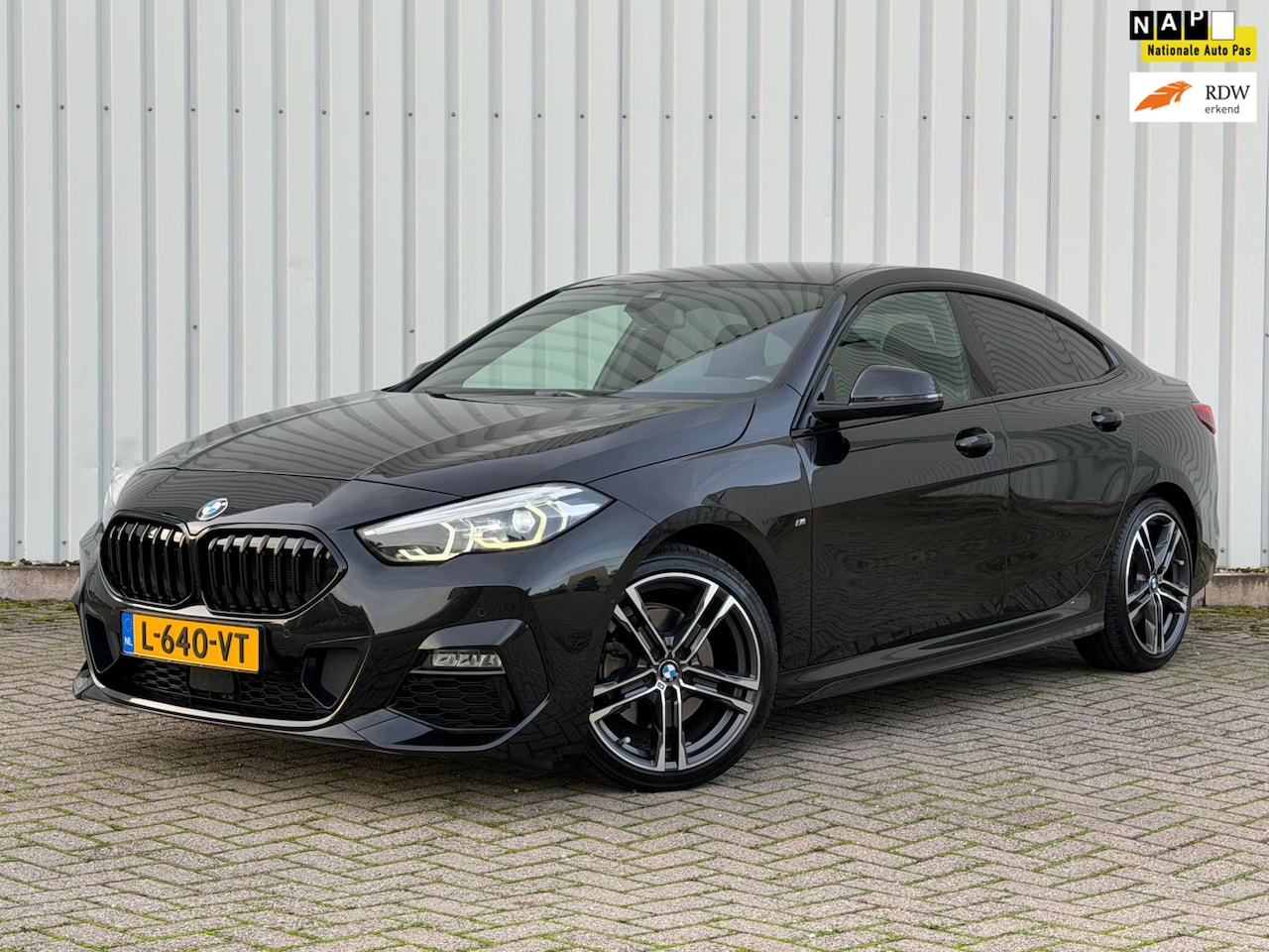 BMW 2-serie Gran Coupé - 218i M-sport|Hifi|Sfeerverlichting|Camera|Alarm 3|NAP - AutoWereld.nl
