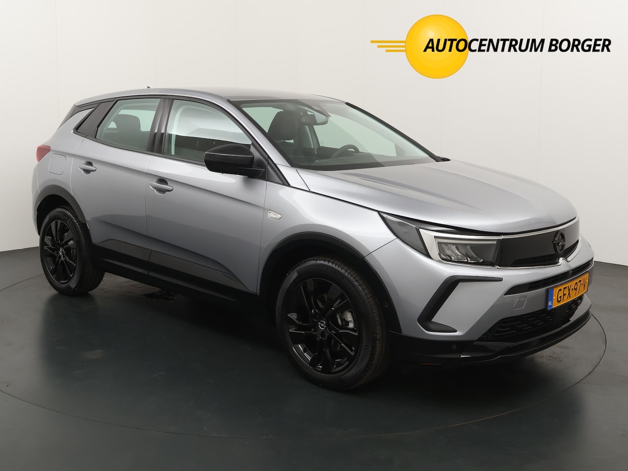 Opel Grandland - 1.2 T Automaat Hybrid GS Advanced navi /Clima/Cruise/Camera - AutoWereld.nl