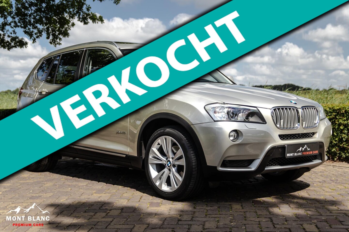BMW X3 - XDrive28i Executive|Pano.|Sport stoelen|Cruise control - AutoWereld.nl