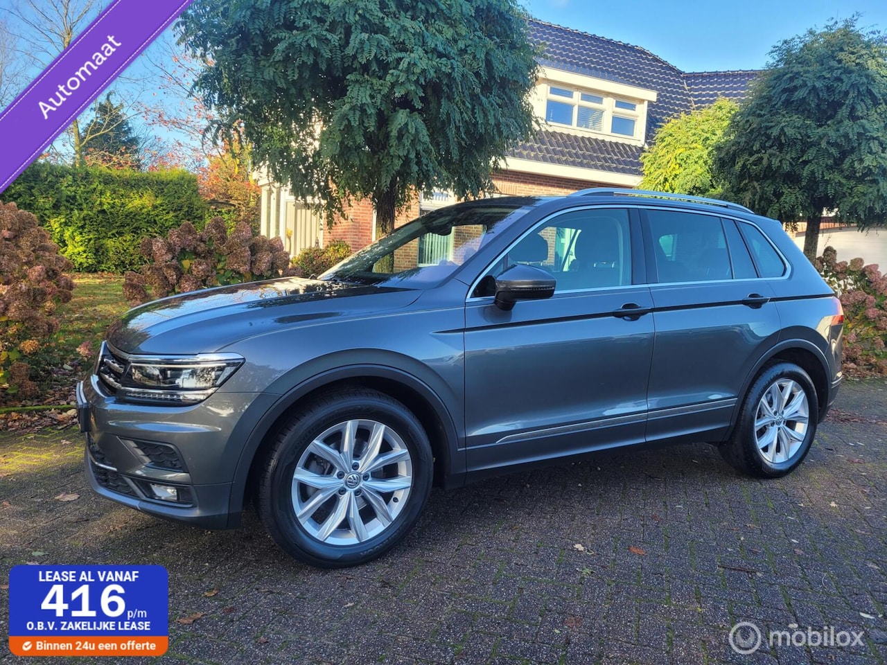 Volkswagen Tiguan - 1.5 Highline R, trekh, autom, dsg,panodak - AutoWereld.nl