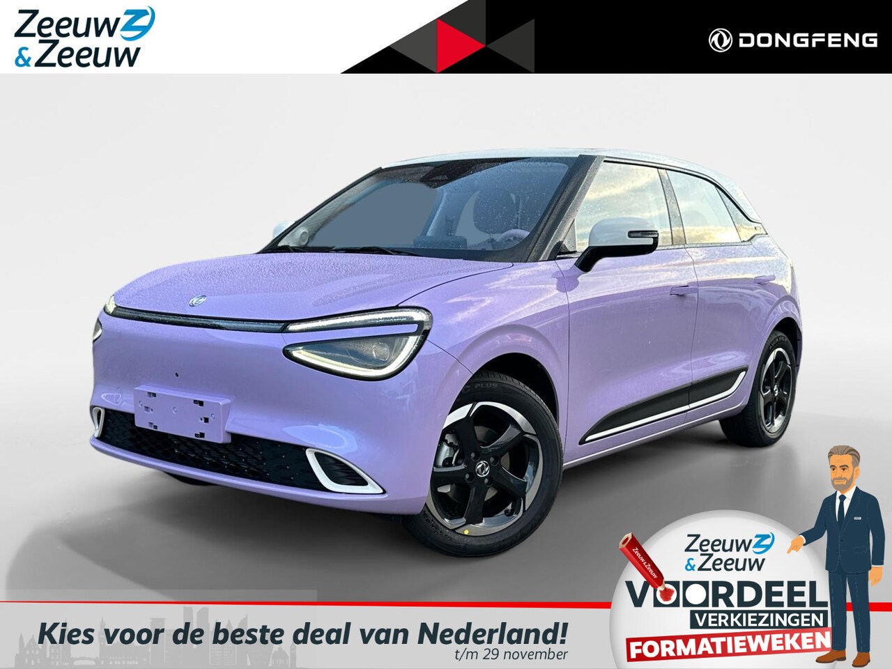 Dongfeng Box - Premium Edition 42 kWh |Demo|Full Option|Rijklaarprijs|Nieuw|310 km range| - AutoWereld.nl