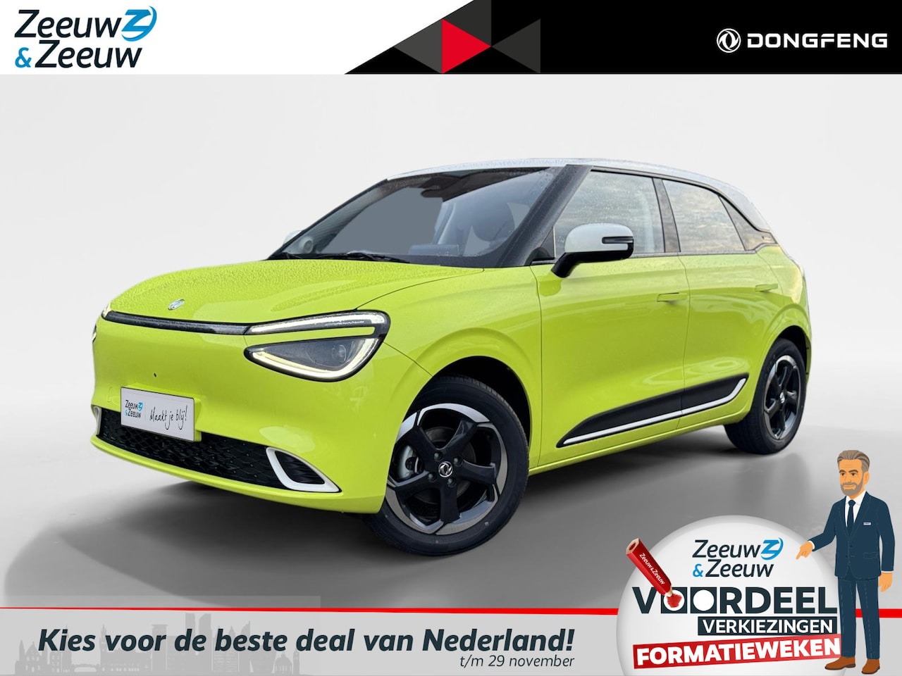 Dongfeng Box - Launch Edition 42 kWh | Full Option |Rijklaarprijs | Op=Op | €1.700 voordeel | Demo | 310 - AutoWereld.nl