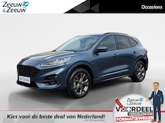 Ford Kuga - 2.5 PHEV ST-Line X | Dealer onderhouden | Automaat | Navigatie | Apple carplay & Android a