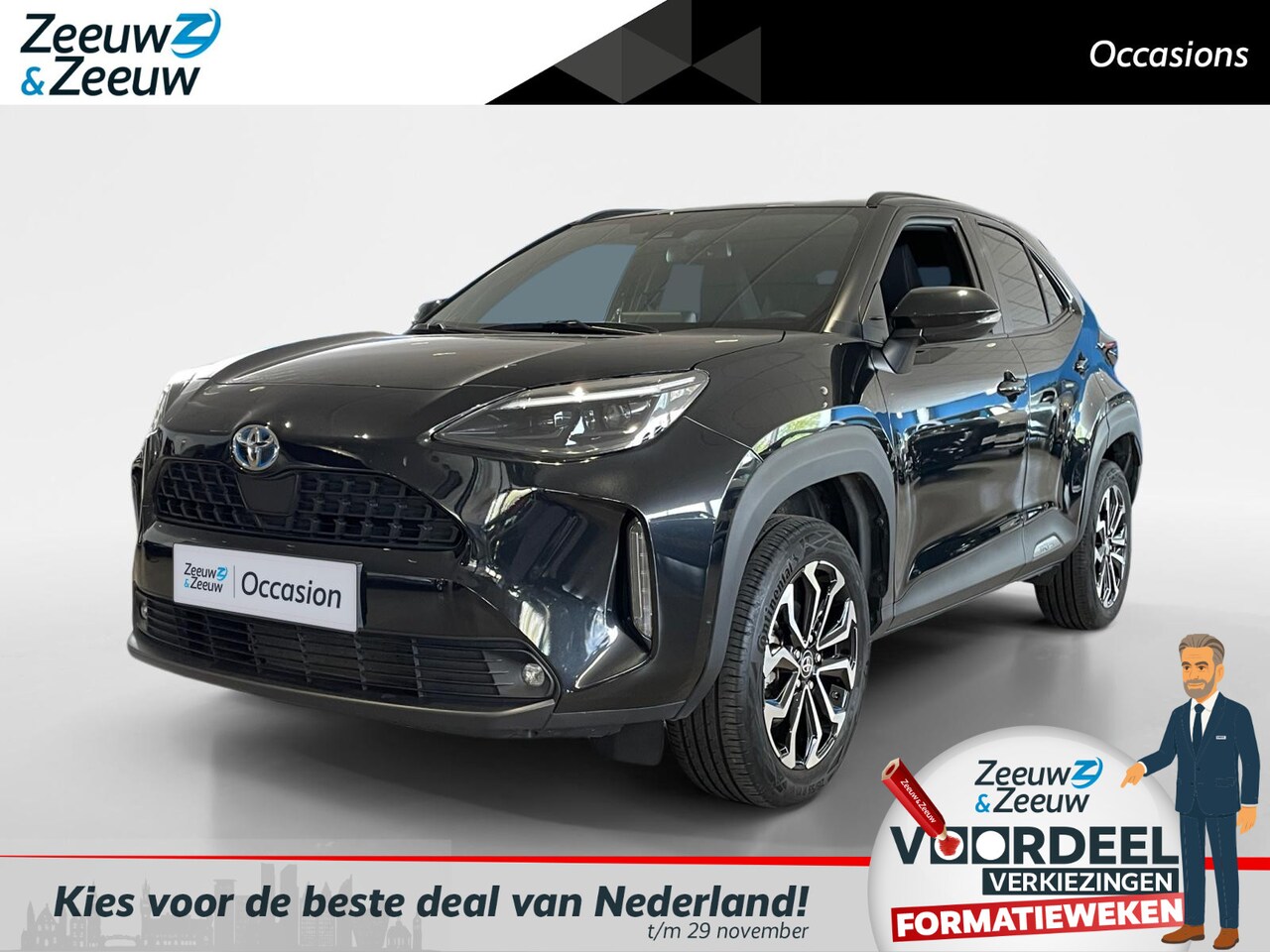 Toyota Yaris Cross - 1.5 Hybrid Dynamic | 115PK | Automaat | Dealeronderhouden | LM Velgen - AutoWereld.nl