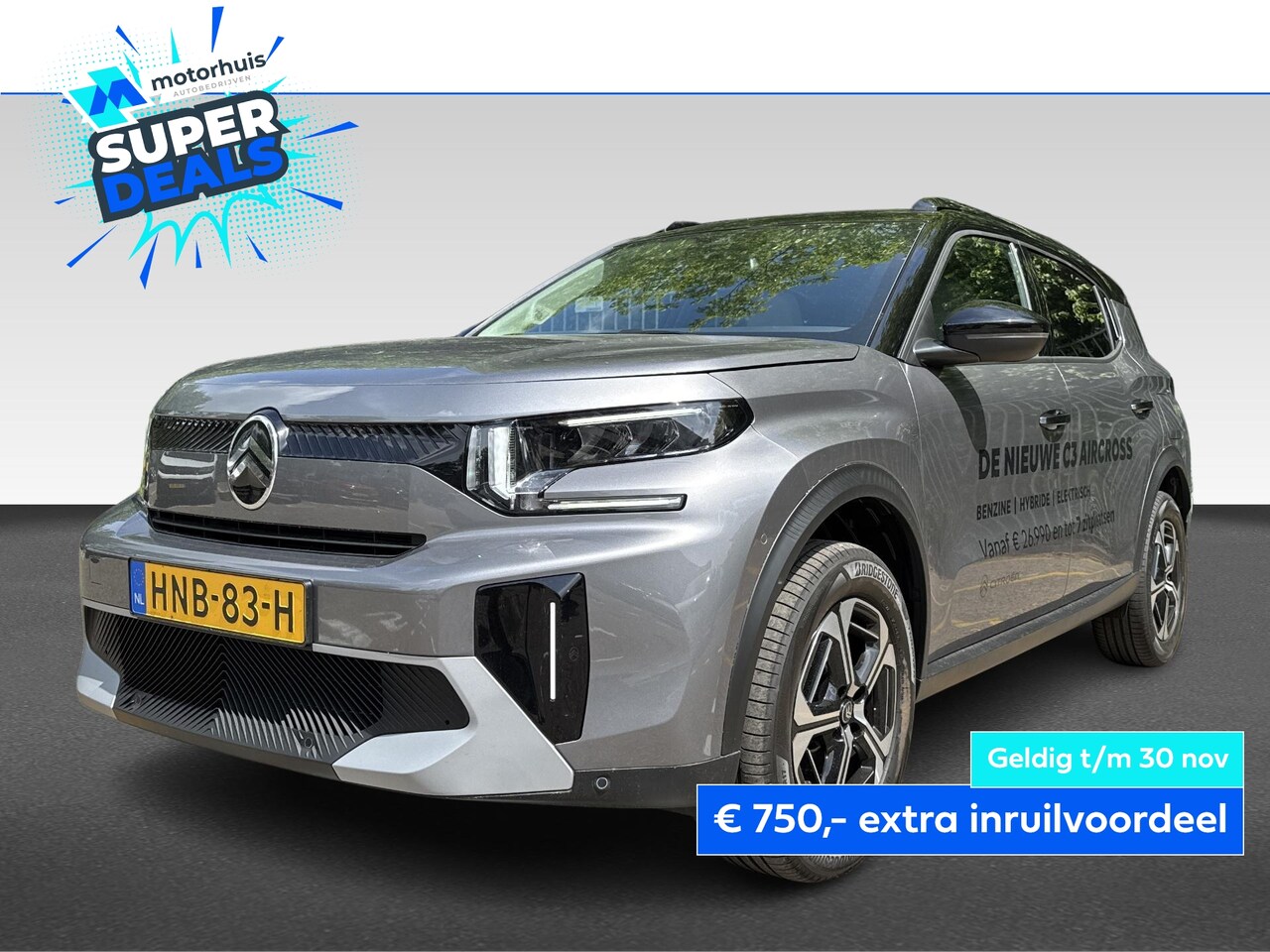 Citroën C3 Aircross - New | MAX | Hybrid 145pk Automaat | - AutoWereld.nl