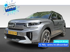 Citroën C3 Aircross - New | MAX | Hybrid 145pk Automaat |
