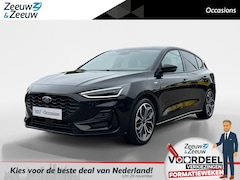 Ford Focus - 1.0 EcoBoost Hybrid ST Line X | Navigatie | Apple carplay & Android auto | Parkeersensoren