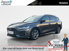 Ford Focus Wagon - 1.0 EcoBoost Hybrid St-Line 125pk automaat | Achteruit rij camera | Navigatie | Cruise con