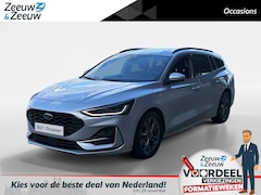 Ford Focus Wagon - 1.0 EcoBoost Hybrid ST Line | Navigatie | Stoel/Stuur/Voorruitverwarming | Apple Carplay /