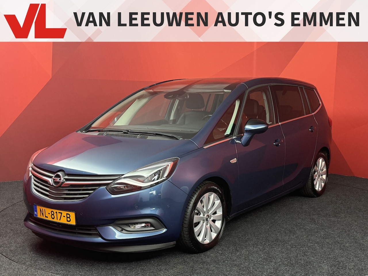 Opel Zafira - 1.4 Turbo Business Executive | Automaat | Camera | Trekhaak - AutoWereld.nl