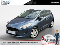 Ford Fiesta - 1.1 Trend 85PK | Navigatie | Voorruitverwarming | Parkeersensoren | Cruise Control | Airco