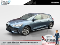 Ford Focus - 1.0 Ecoboost Hybrid ST-Line | Winter Pack | SYNC4 Groot Navigatie | Privacy Glass | LED |