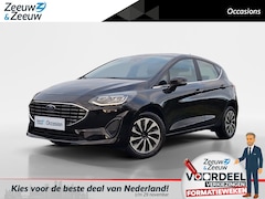 Ford Fiesta - 1.0 EcoBoost Hybrid Titanium 125PK | Navigatie | Climate Control | Cruise Control | Parkee