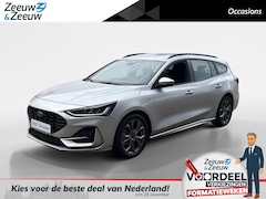 Ford Focus Wagon - 1.0 EcoBoost Hybrid ST-Line | Navigatie | Parkeercamera | Cruise Control | Apple/Android C