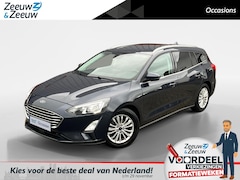 Ford Focus Wagon - 1.0 EcoBoost Hybrid Titanium X Business | Adaptieve Cruise Control | Camera | El. Achterkl