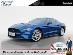 Ford Mustang Fastback - 2.3 EcoBoost Automaat | NL auto | Dealer onderhouden | Custom Pack
