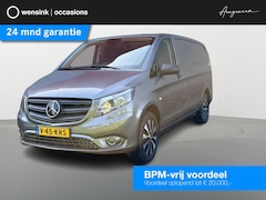 Mercedes-Benz eVito - 112 | L2 Lang | 60 kWh | 2-zits | Parkeercamera | Airco | Betimmering | Navigatie |