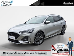 Ford Focus Wagon - 1.0 EcoBoost Hybrid ST Line | Navigatie | Winterpakket | Parkeersensoren voor en achter |