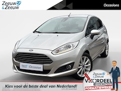 Ford Fiesta - 1.0 EcoBoost Titanium | Achteruitrijcamera | Cruise Control | Stoel-en Voorruitverwarming