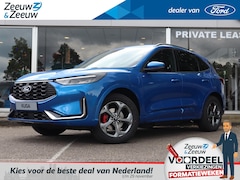 Ford Kuga - 2.5 PHEV ST-Line X | 2100KG Trekgewicht | Winterpack | Trekhaak | Led verlichting | Adapti