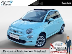 Fiat 500 C - 0.9 TwinAir Turbo Lounge | Airco | Cruise Control | Apple/Android Carplay | Draadloos Tele