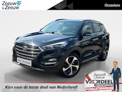 Hyundai Tucson - 1.6 T-GDi Premium 4WD Automaat | Dealer onderhouden | Panoramadak | Trekhaak | Elektr. Sto