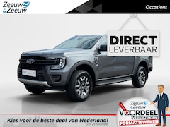Ford Ranger - Double Cab 2.3 PHEV 205 kW/278 pk | Uit Voorraad Leverbaar | Prijs inclusief Voordeel, BPM