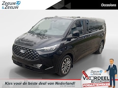 Ford Transit Custom Tourneo - 340 2.5 PHEV L2H1 Titanium X 8 persoons | Elektr. bedienbare AGR Stoelen met lederen bekle