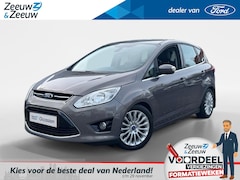 Ford C-Max - 1.6 EcoBoost Titanium |Stoelverwarming| Lederen bekleding| 12 maanden Bovag Garantie| Nieu