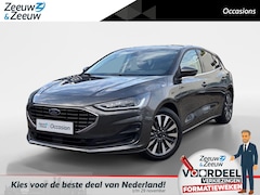 Ford Focus - 1.0 EcoBoost Hybrid Titanium X Automaat | Winterpack | Adaptieve Cruise Control | Dodehoek