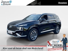 Hyundai Santa Fe - 1.6 T-GDI PHEV Premium Sky | Perfecte staat | Full options | Schuif- kanteldak | Leder