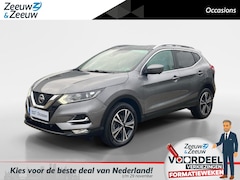 Nissan Qashqai - 1.2 N-Connecta | Dealer onderhouden | 360 camera | Navi | Panoramadak
