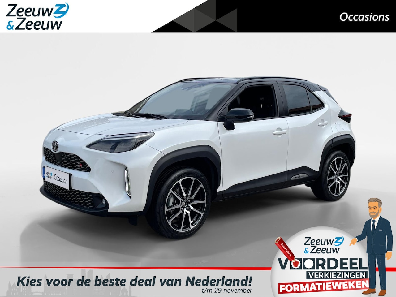 Toyota Yaris Cross - 1.5 Hybrid GR Sport | Perfecte staat! | Navi | Stoelverwarming - AutoWereld.nl