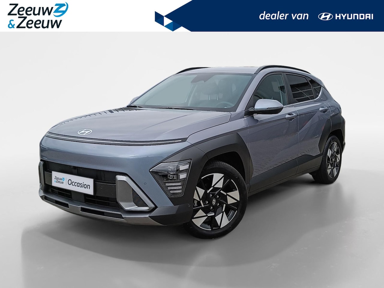 Hyundai Kona - 1.6 GDI HEV Premium LUXSTE UITVOERING! |16.000km! | 1e EIGENAAR - AutoWereld.nl