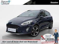 Ford Fiesta - 1.0 EcoBoost Active X Navigatiesysteem | 36.000KM |Parkeercamera
