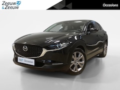Mazda CX-30 - 2.0 MILD HYBRID COMFORT | 1e EIGENAAR | AUTOMAAT | NAVI | LEDER | CRUISE CONTROL |