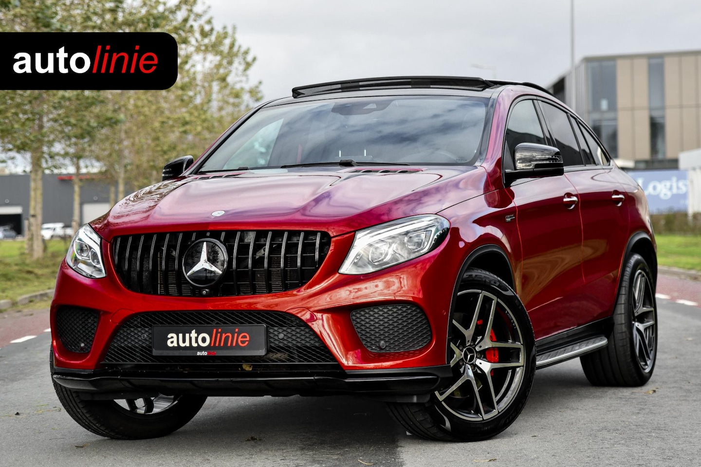 Mercedes-Benz GLE-Klasse Coupé - 400 4MATIC AMG. Pano, 360, H/K, Leder, Trekhaak, Dodeh, Sfeer! - AutoWereld.nl