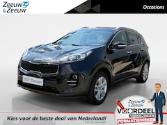 Kia Sportage - 1.6i DynamicLine Navi | Bluetooth | Camera | Climate & cruise control | Apple Carplay/Andr