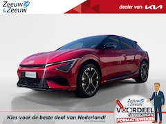 Kia EV6 - GT-Line 84 kWh Enkele kleuren op voorraad bel voor info | € 5000, - Inruilpremie | + €700