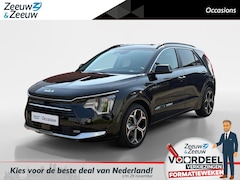 Kia Niro - 1.6i Hybrid ExecutiveLine Meest luxe uitvoering | 1e Eigenaar | Fabrieksgarantie t/m 02-08