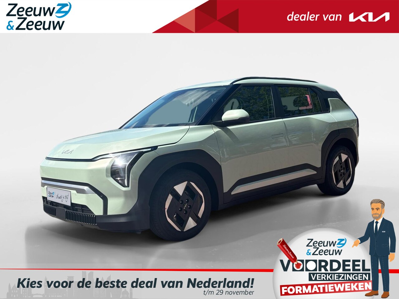 Kia EV3 - Plus 81.4 kWh | Enkele kleuren op voorraad bel voor info | NU MET €3.000,- inruilpremie + - AutoWereld.nl