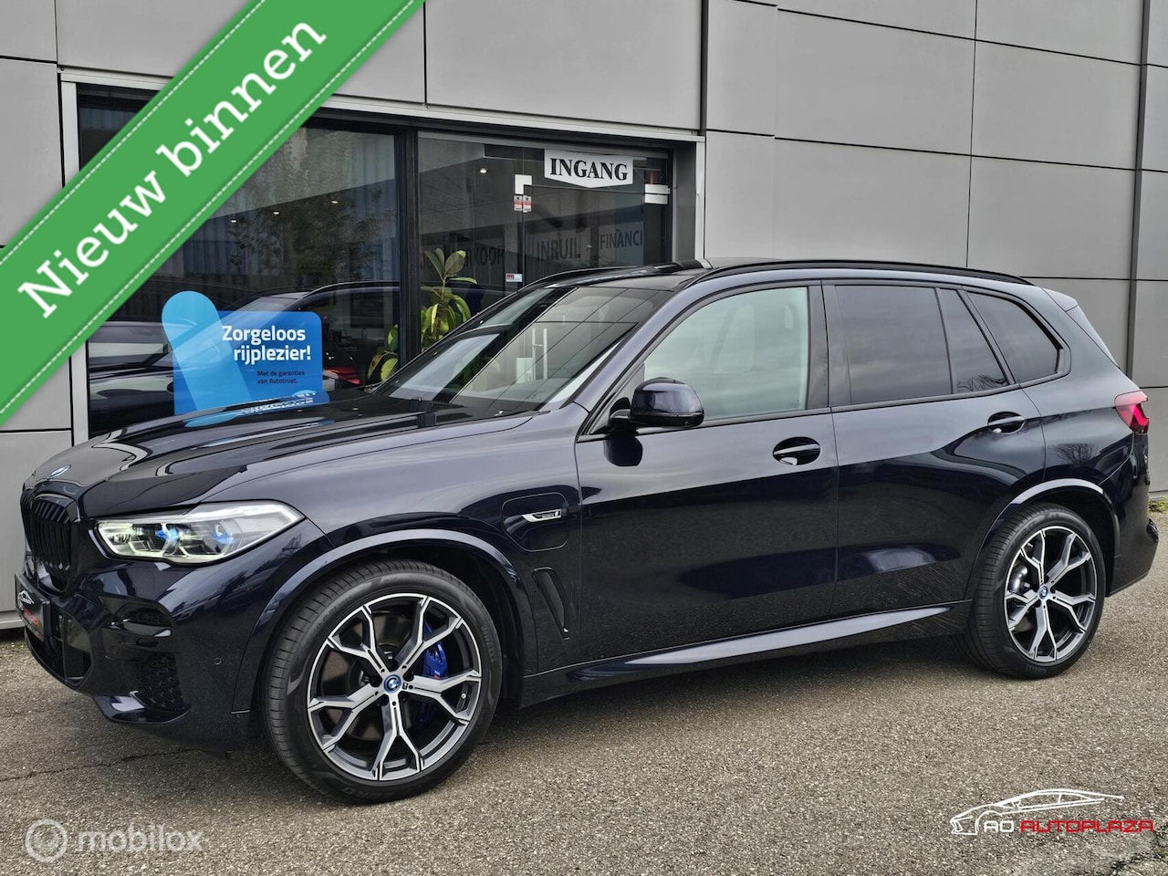 BMW X5 - xDrive45e High Executive M Sport Panorama/HUD/Laser/Harman Kardon - AutoWereld.nl