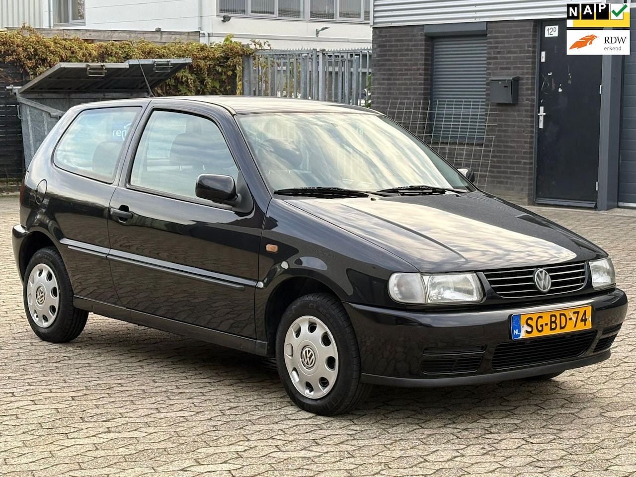 Volkswagen Polo - 1.4 3deurs AIRCO NIEUW APK NAP - AutoWereld.nl