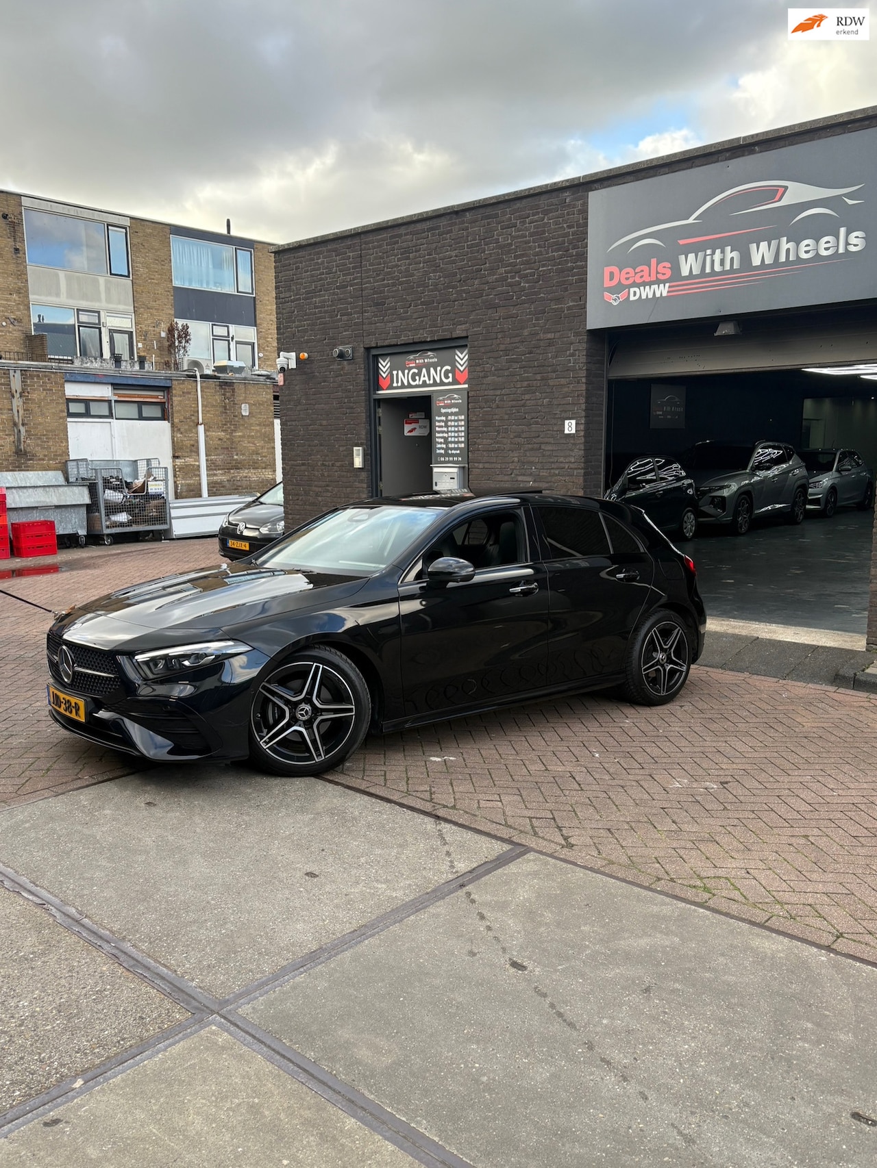Mercedes-Benz A-klasse - 180 AMG Line 180 AMG Line - AutoWereld.nl