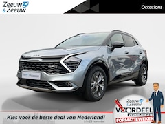 Kia Sportage - 1.6 T-GDi Hybrid GT-PlusLine | 360gr camera | Navigatie | Dodehoek detectie | Elektrische