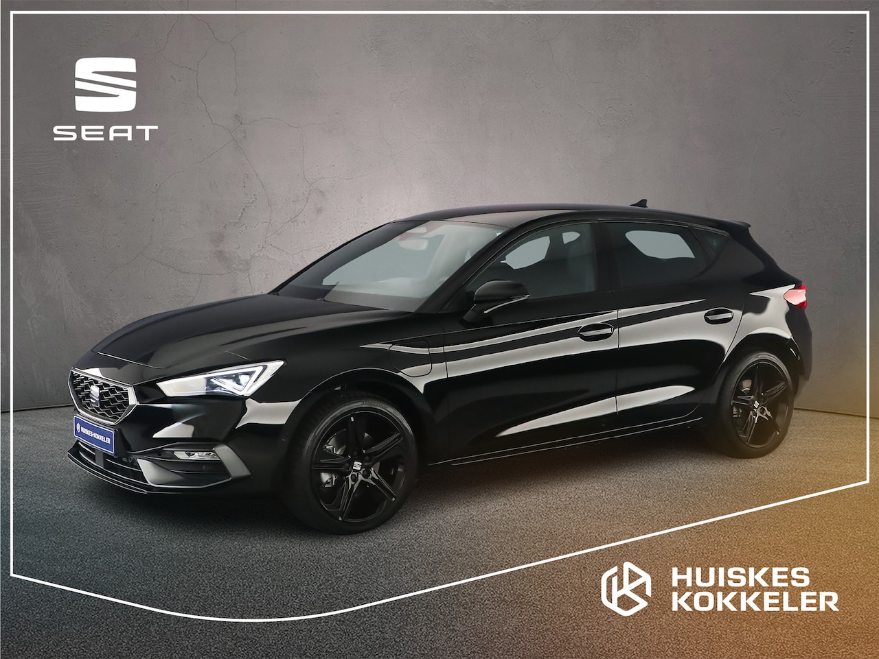 SEAT Leon - 1.5 TSI eHybrid 204pk FR Business - eHybrid - AutoWereld.nl