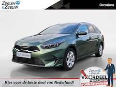 Kia Cee'd Sportswagon - Ceed 1.5 T-GDi DynamicPlusLine | Stoel + stuurverwarming | Climate beheersing | Navigatie