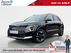 Kia Niro EV - Plus Advanced 64.8 kWh | Enkele kleuren op voorraad bel voor info | NU €5800, - inruilprem