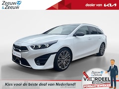 Kia Cee'd Sportswagon - Ceed 1.5 T-GDi GT-PlusLine Demonstratieauto | Full options | Navigatie | Schuifkanteldak |