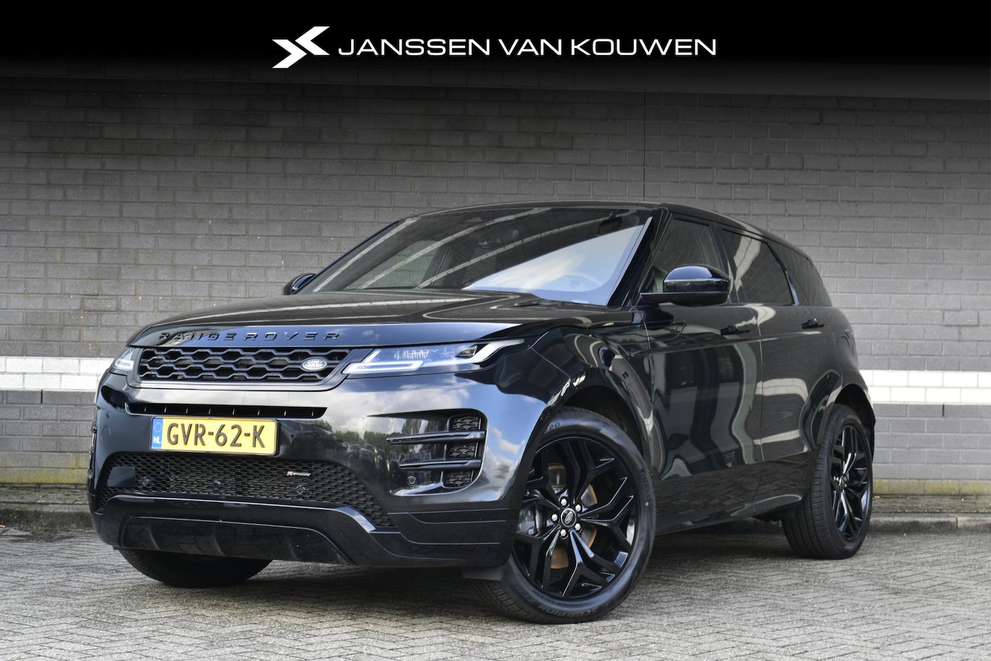 Land Rover Range Rover Evoque - 1.5 P300e AWD R-Dynamic SE / Panoramadak / Elek stoelen / Meridian / Camera - AutoWereld.nl